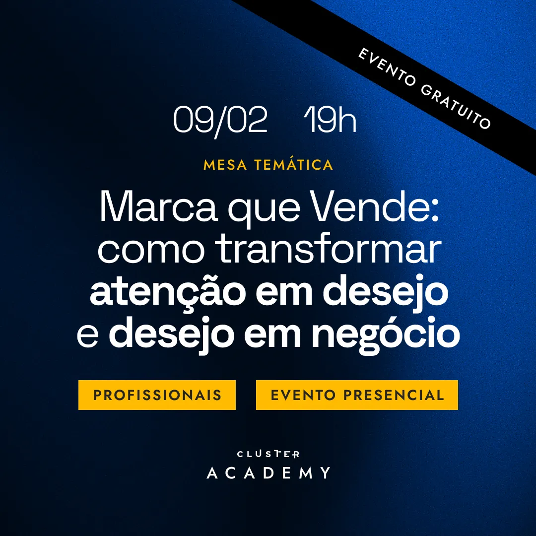 Mesa Temática #1: Marca que Vende